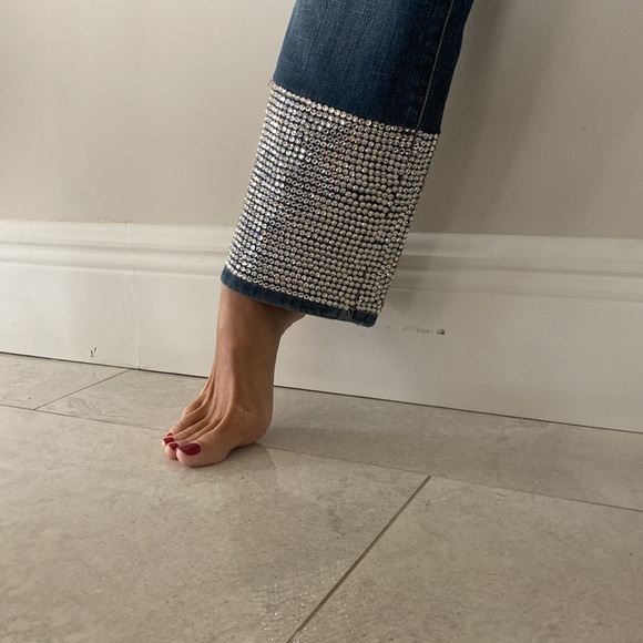 Phillip Plein rhinestone jeans - Picture 10 of 14